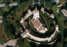 Ausstellung "Kirchenburgen in Siegenbürgen" vom 16. - 31. März 2017 (© Foto: Gerster / Rill)